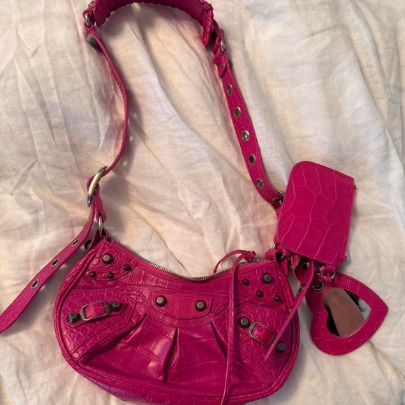 Handbags - balenciaga le cagole xs